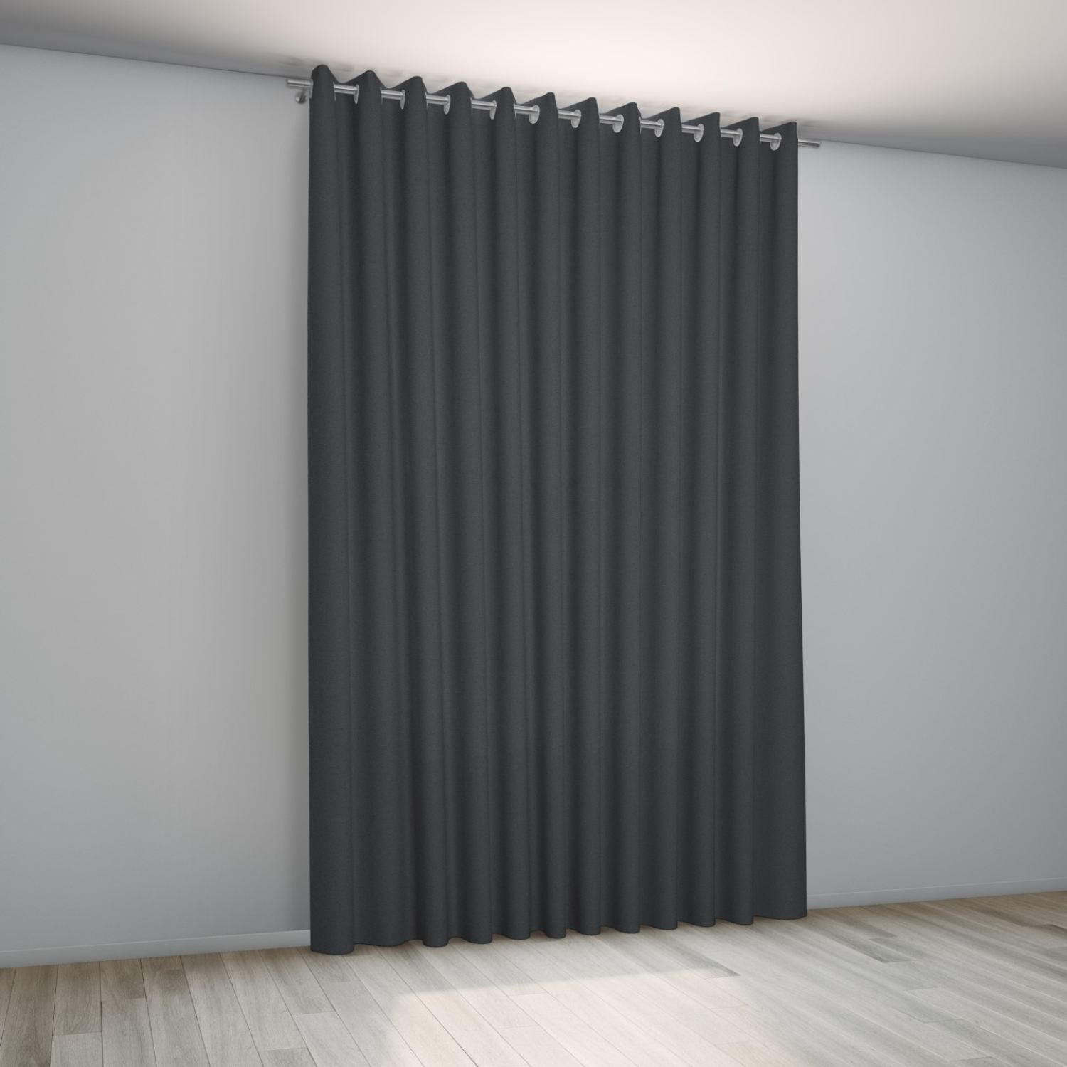 Jaloustore Vorhang Rügen Anthrazit - Bild 14