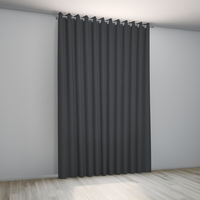 Jaloustore Vorhang Rügen Anthrazit - Vorschau 14