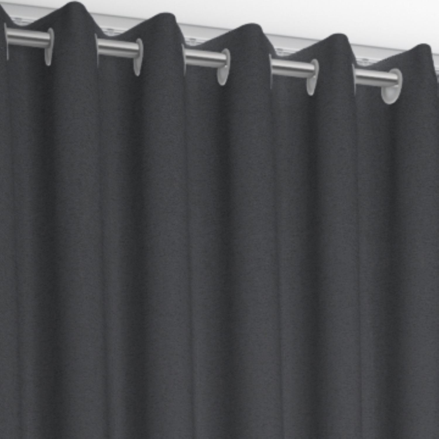 Jaloustore Vorhang Rügen Anthrazit - Bild 7