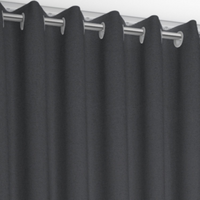 Jaloustore Vorhang Rügen Anthrazit - Vorschau 7
