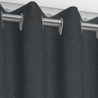 Jaloustore Vorhang Rügen Anthrazit - Vorschau 23