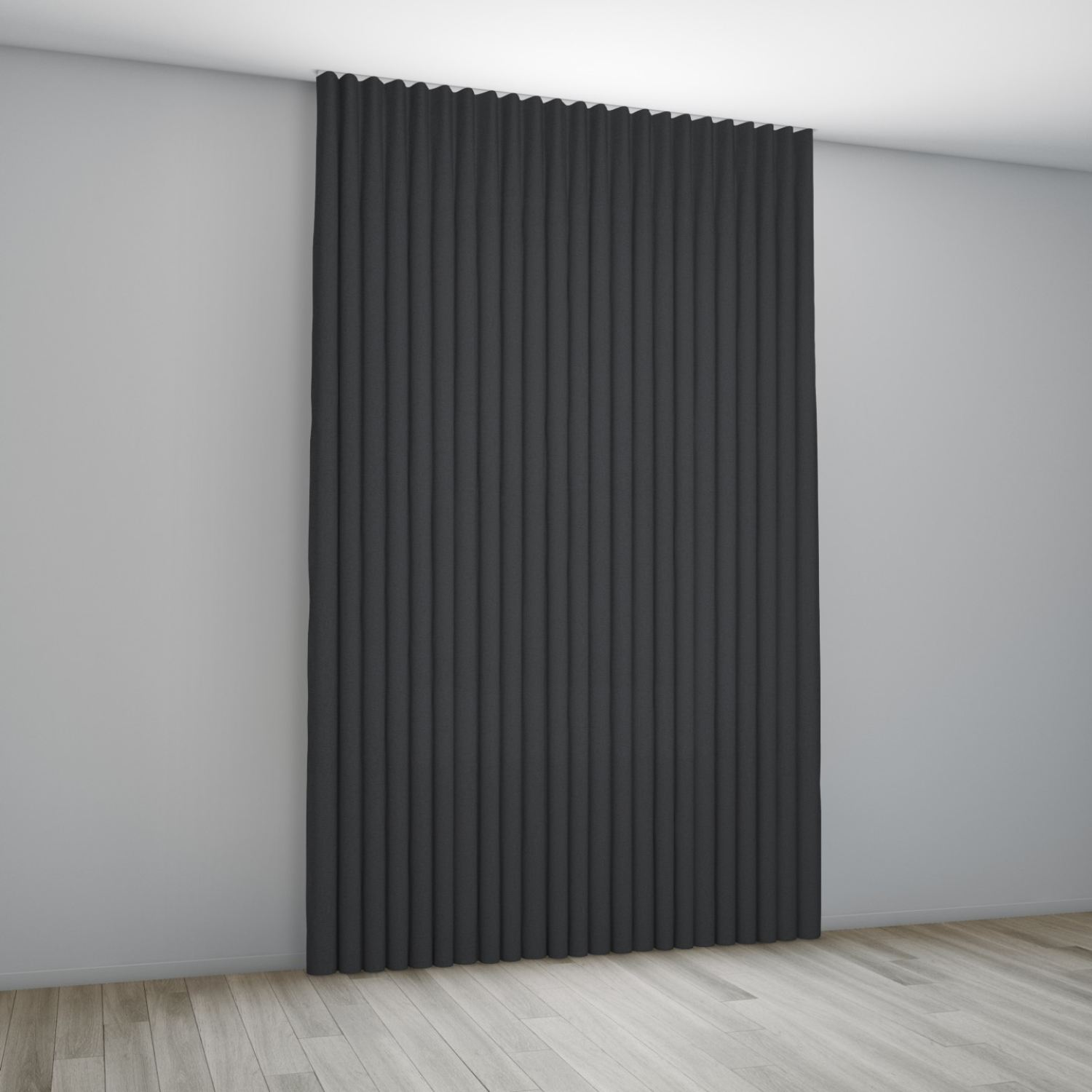 Jaloustore Vorhang Rügen Anthrazit - Bild 17