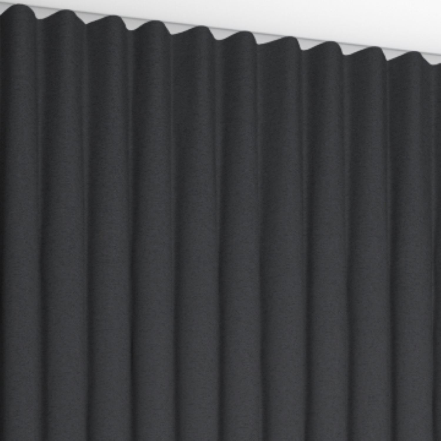 Jaloustore Vorhang Rügen Anthrazit - Bild 2
