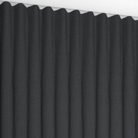 Jaloustore Vorhang Rügen Anthrazit - Vorschau 2