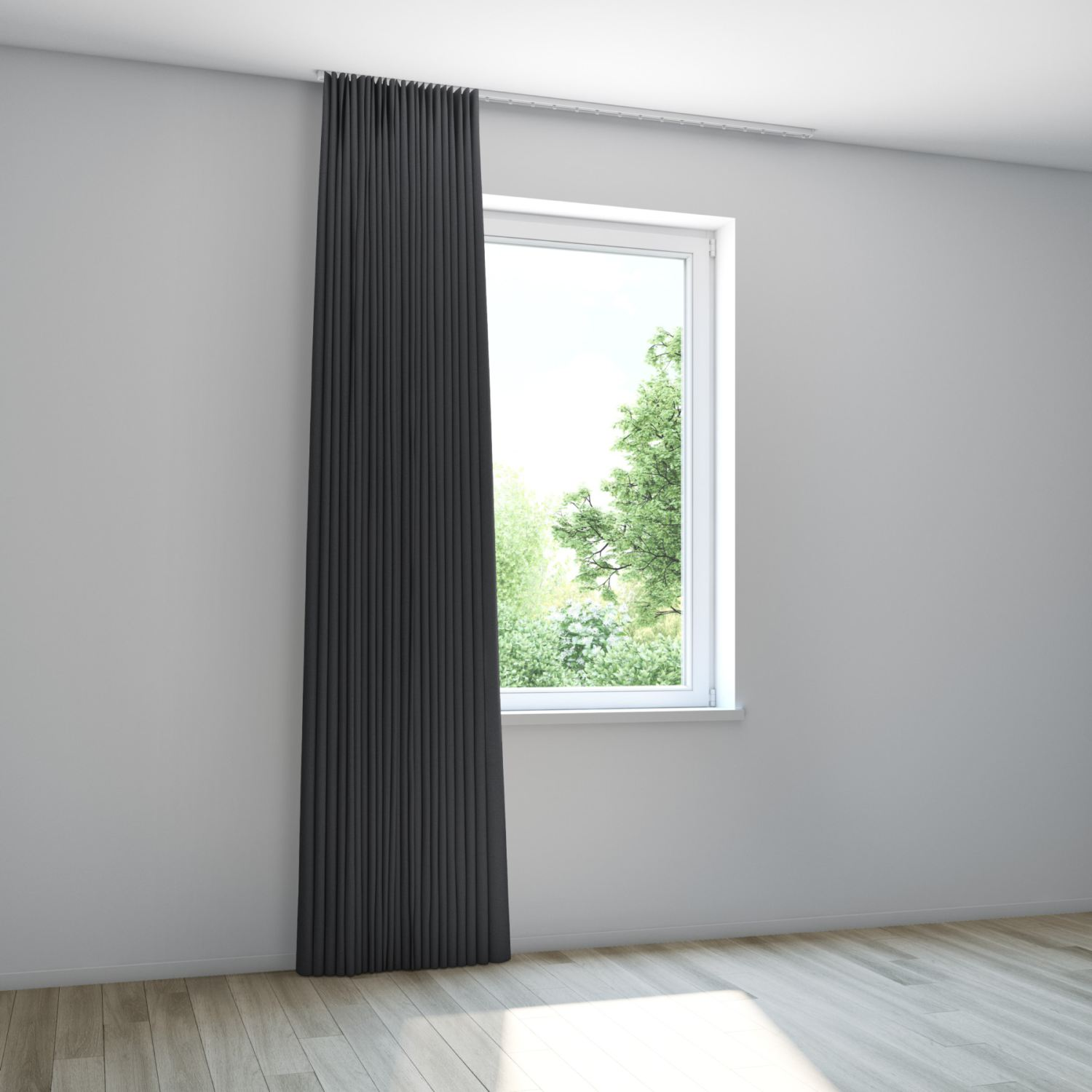 Jaloustore Vorhang Rügen Anthrazit - Bild 13