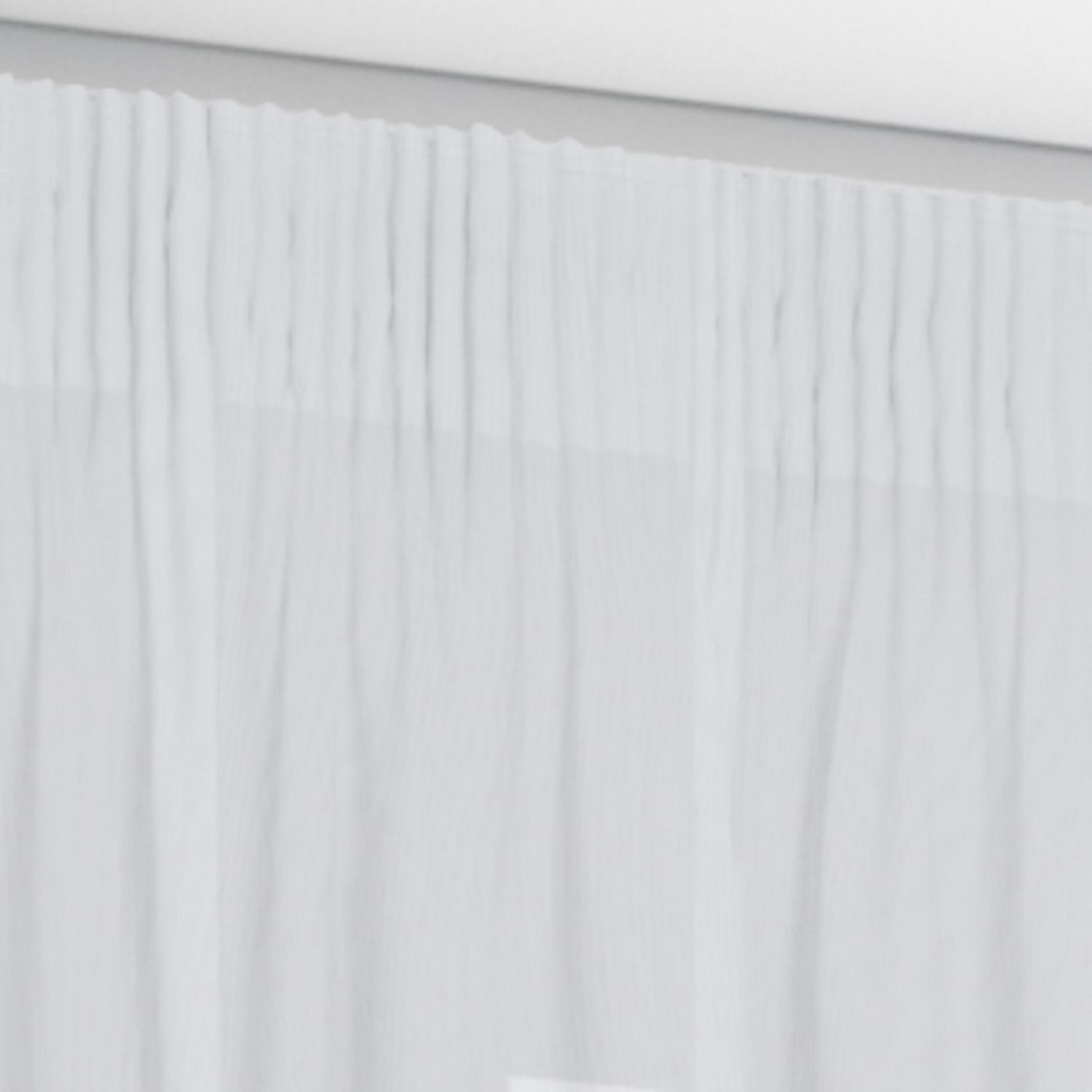 Jaloustore Vorhang Tahiti Weiss - Bild 23
