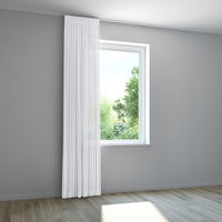 Jaloustore Vorhang Tahiti Weiss - Vorschau 10