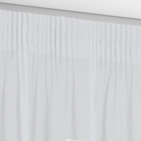 Jaloustore Vorhang Tahiti Weiss - Vorschau 25