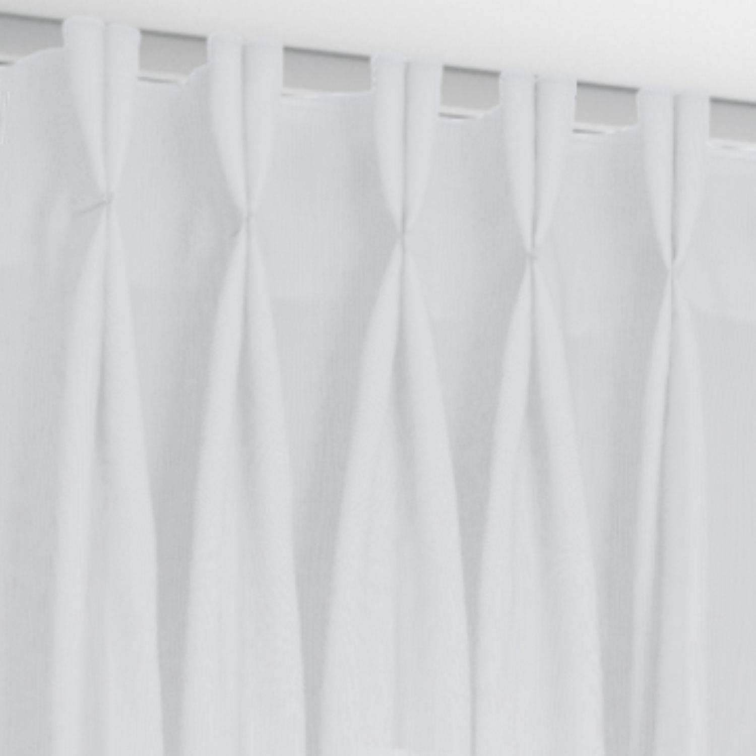 Jaloustore Vorhang Tahiti Weiss - Bild 20