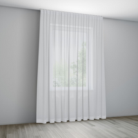 Jaloustore Vorhang Tahiti Weiss - Vorschau 17