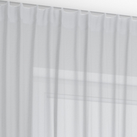 Jaloustore Vorhang Tahiti Weiss - Vorschau 7