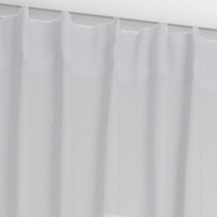 Jaloustore Vorhang Tahiti Weiss - Vorschau 22