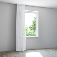 Jaloustore Vorhang Tahiti Weiss - Vorschau 13