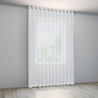 Jaloustore Vorhang Tahiti Weiss - Vorschau 18