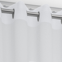 Jaloustore Vorhang Tahiti Weiss - Vorschau 24