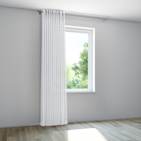 Jaloustore Vorhang Tahiti Weiss - Vorschau 9