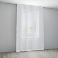 Jaloustore Vorhang Tahiti Weiss - Vorschau 19