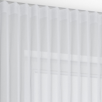 Jaloustore Vorhang Tahiti Weiss - Vorschau 4