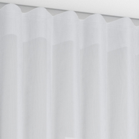 Jaloustore Vorhang Tahiti Weiss - Vorschau 21