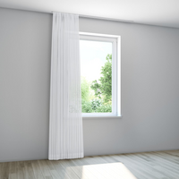 Jaloustore Vorhang Tahiti Weiss - Vorschau 12