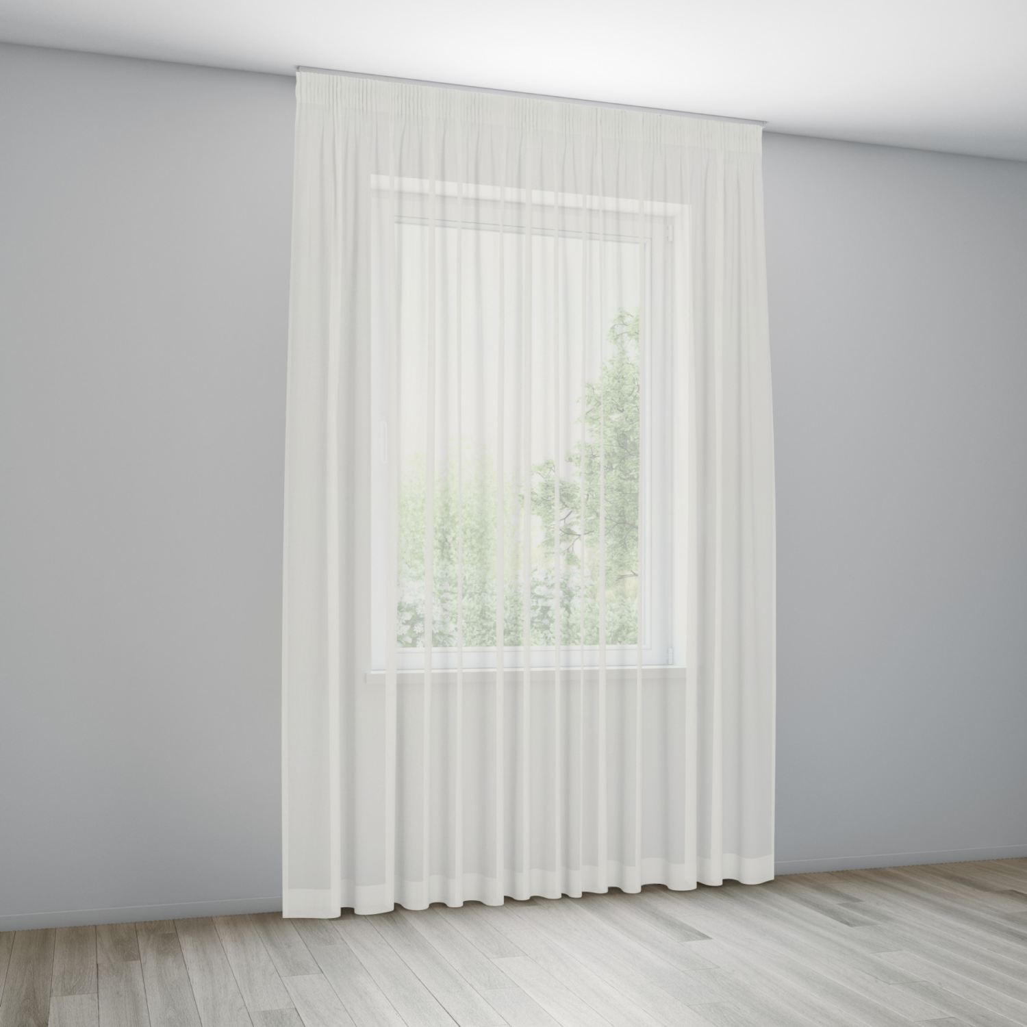 Jaloustore Vorhang Tahiti Champagner - Bild 19