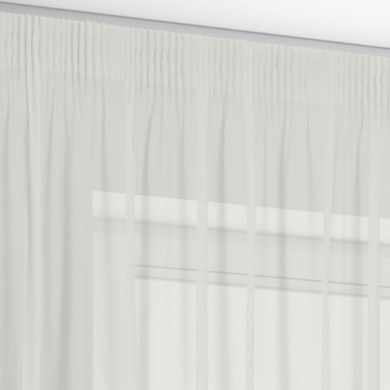 Jaloustore Vorhang Tahiti Champagner - Bild 4