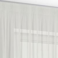 Jaloustore Vorhang Tahiti Champagner - Vorschau 3