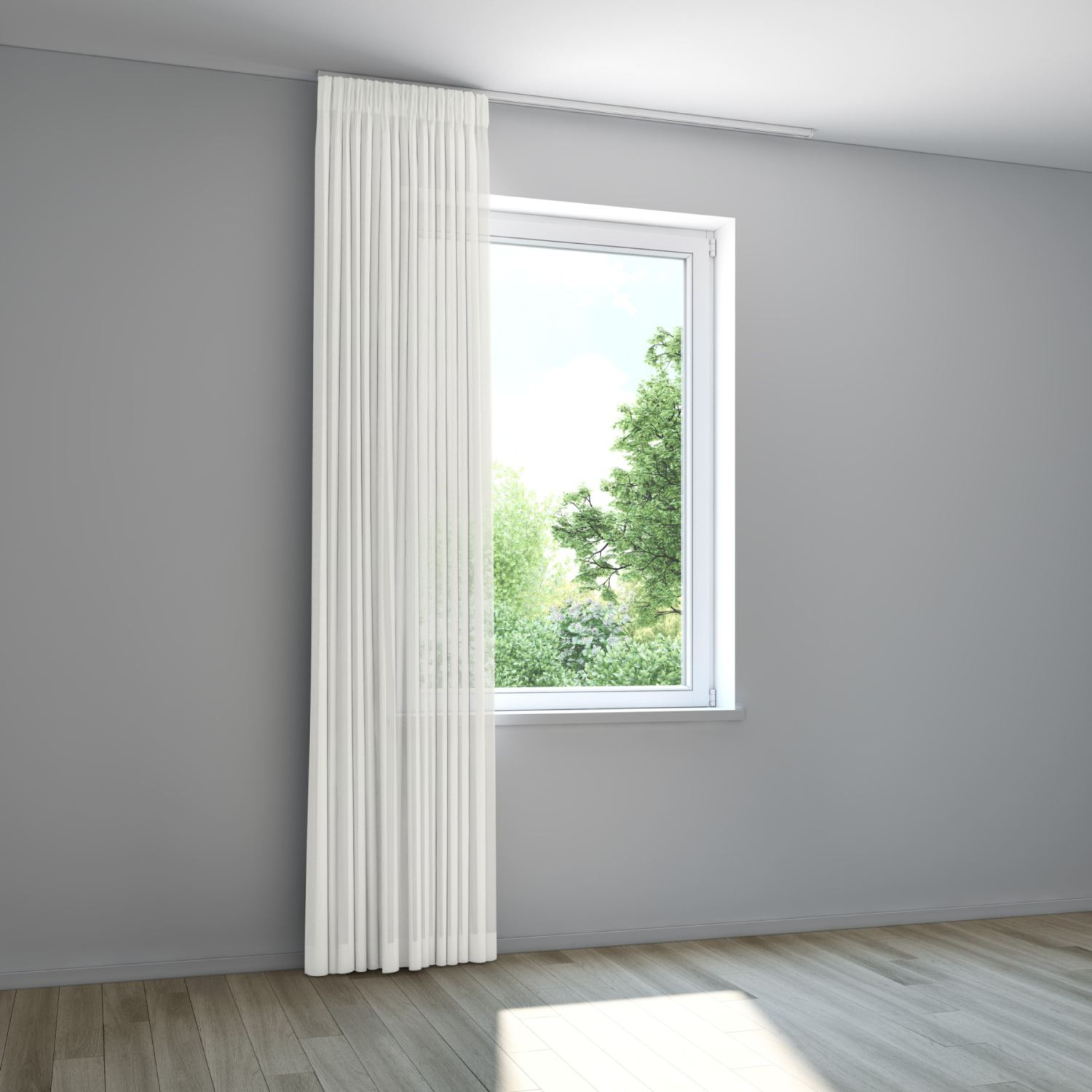 Jaloustore Vorhang Tahiti Champagner - Bild 9