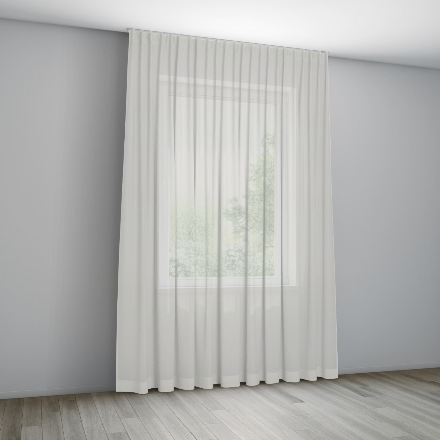 Jaloustore Vorhang Tahiti Champagner - Bild 17