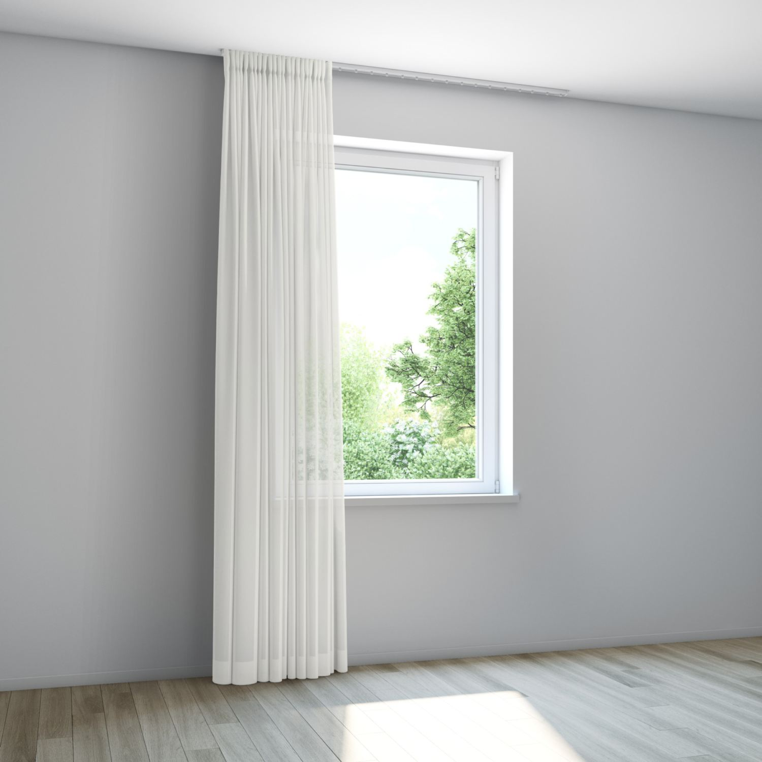 Jaloustore Vorhang Tahiti Champagner - Bild 11