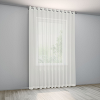 Jaloustore Vorhang Tahiti Champagner - Vorschau 16