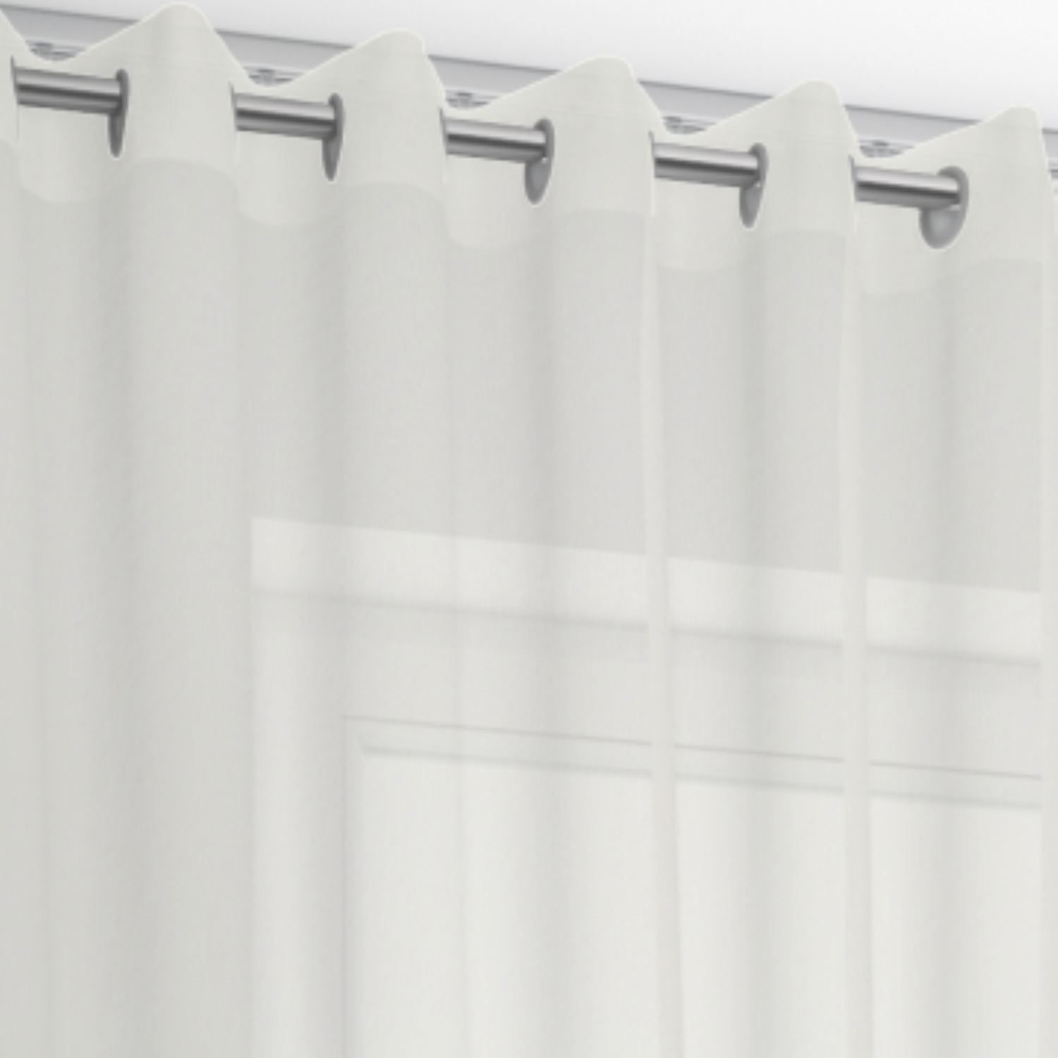 Jaloustore Vorhang Tahiti Champagner - Bild 7