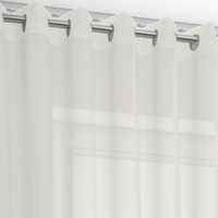 Jaloustore Vorhang Tahiti Champagner - Vorschau 7