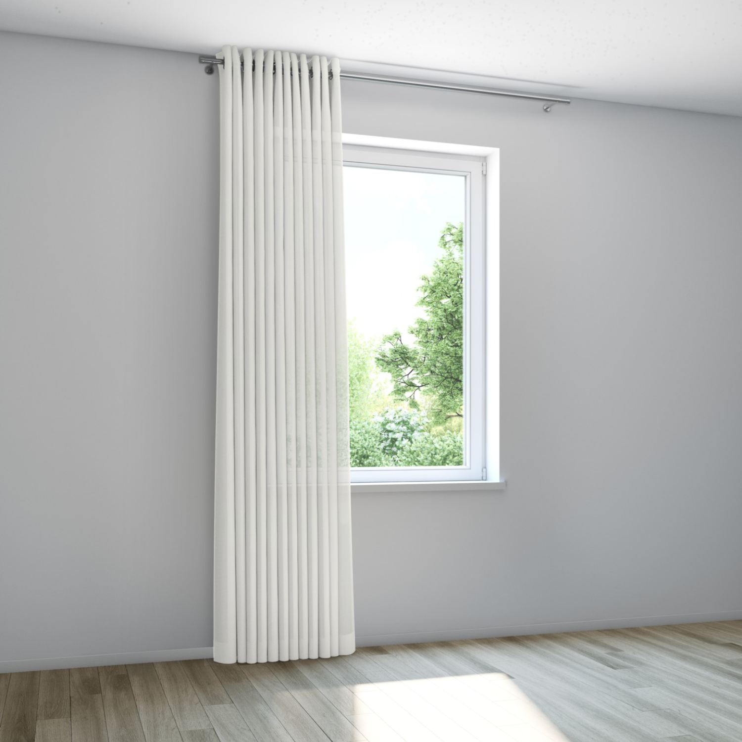 Jaloustore Vorhang Tahiti Champagner - Bild 12