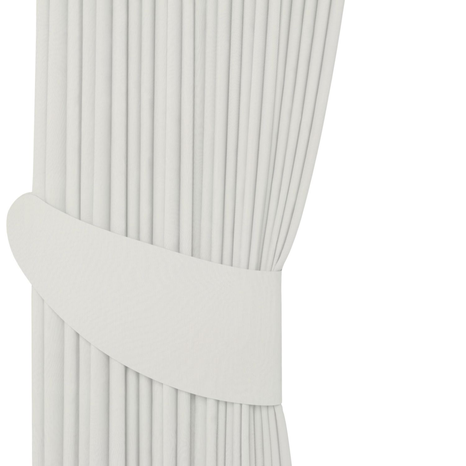 Jaloustore Vorhang Tahiti Champagner - Bild 2