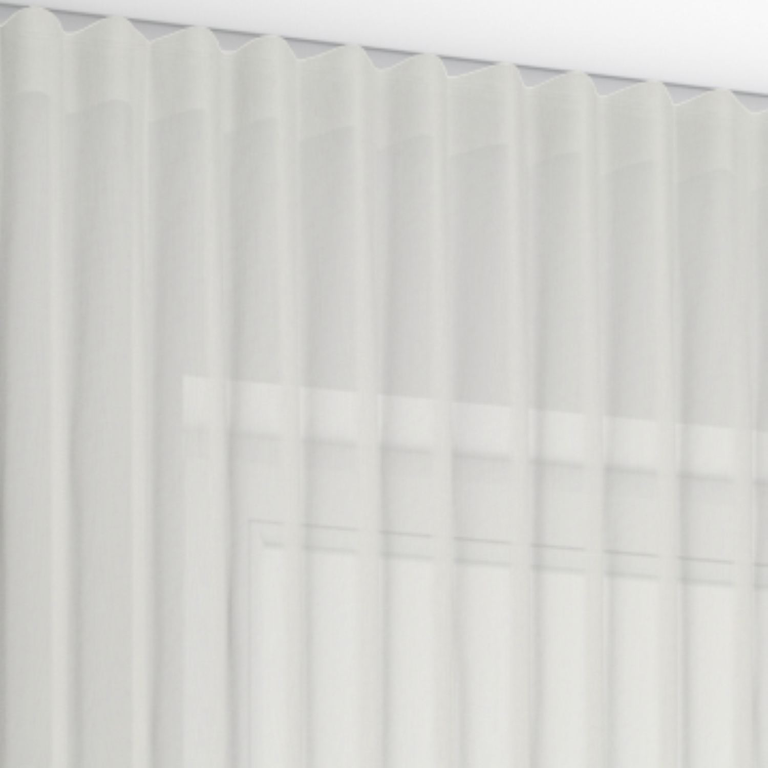 Jaloustore Vorhang Tahiti Champagner - Bild 1