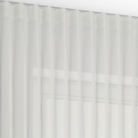 Jaloustore Vorhang Tahiti Champagner - Vorschau 1