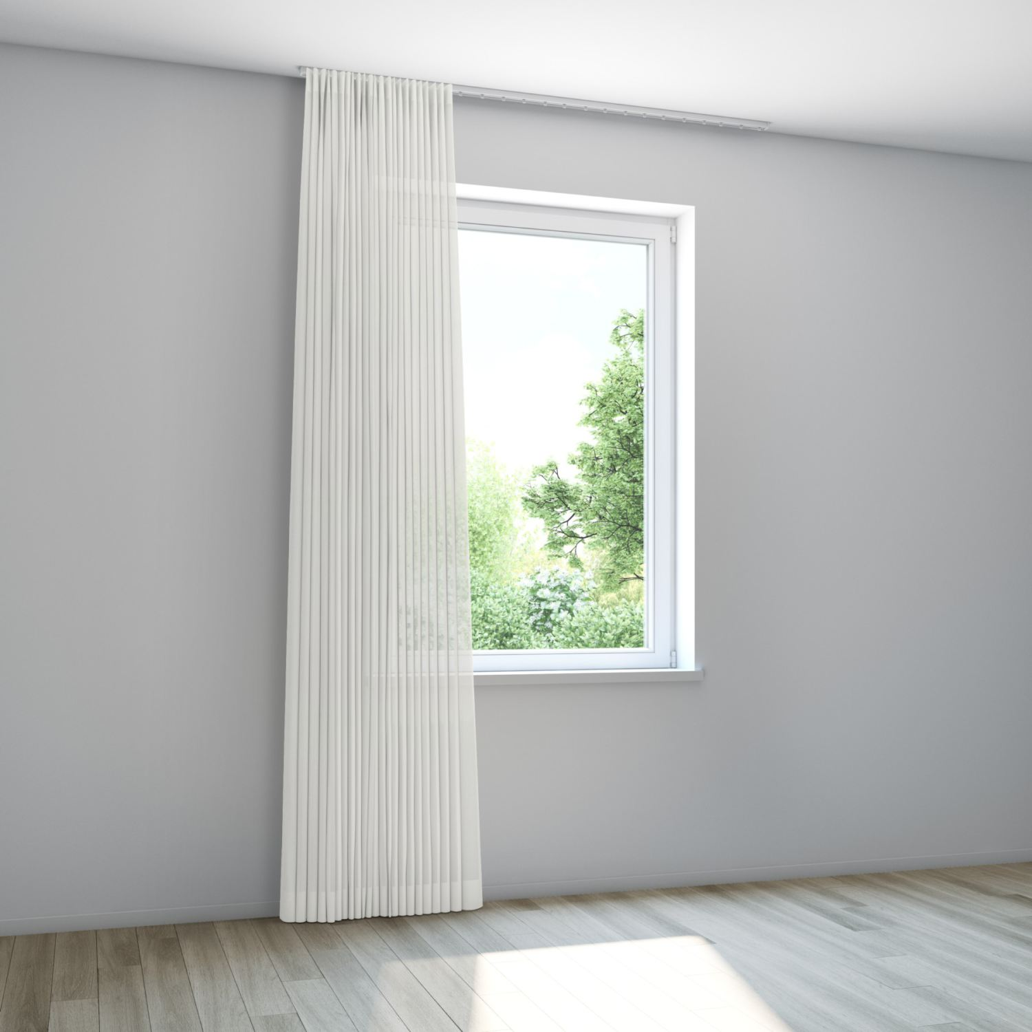 Jaloustore Vorhang Tahiti Champagner - Bild 13