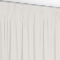 Jaloustore Vorhang Maui Wollweiss - Vorschau 3