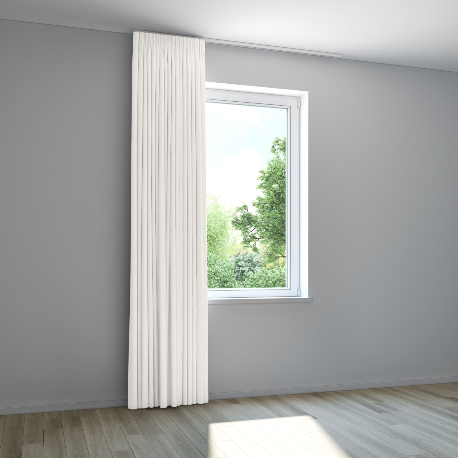 Jaloustore Vorhang Maui Wollweiss - Bild 10