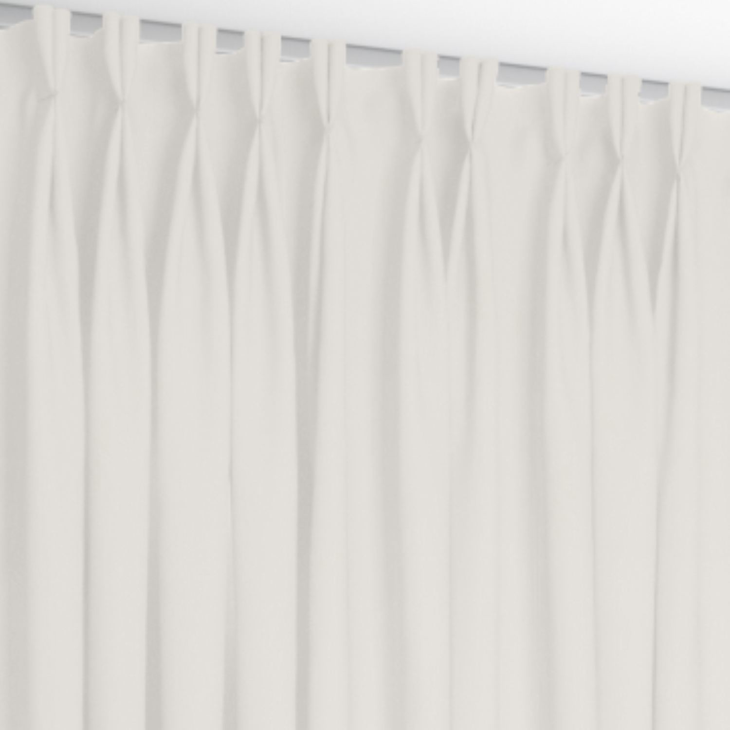 Jaloustore Vorhang Maui Wollweiss - Bild 2