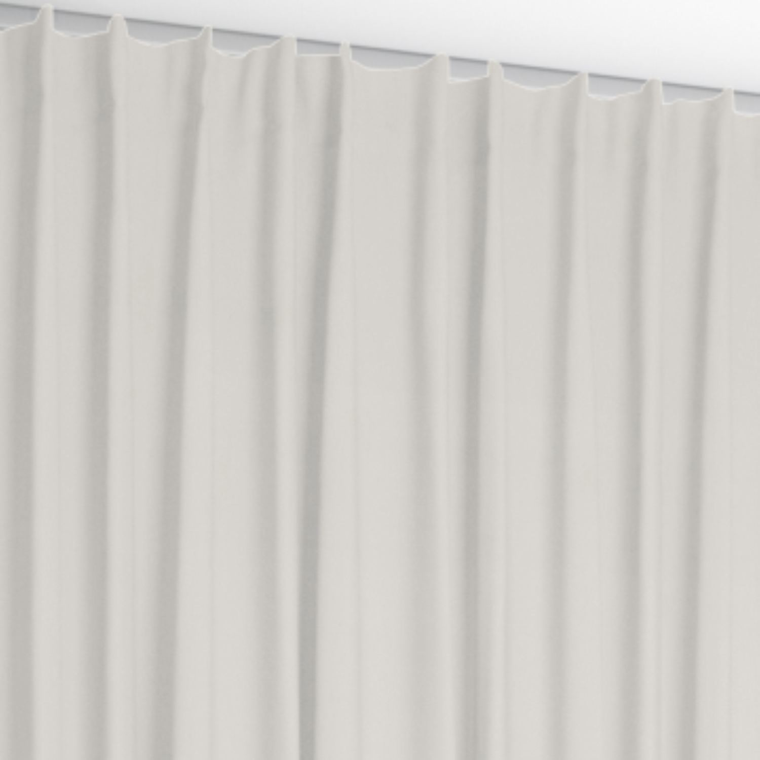 Jaloustore Vorhang Maui Wollweiss - Bild 4