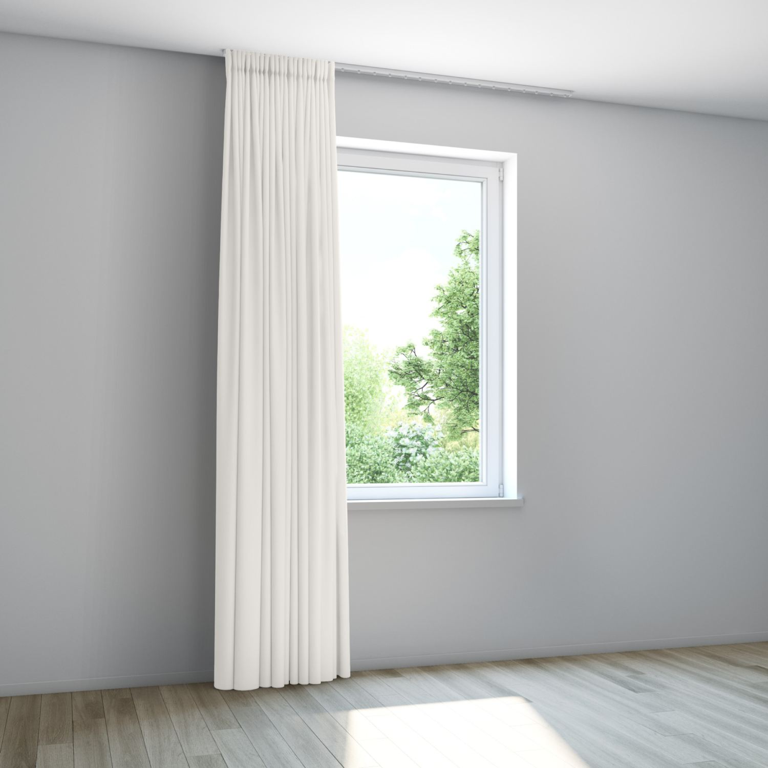 Jaloustore Vorhang Maui Wollweiss - Bild 12