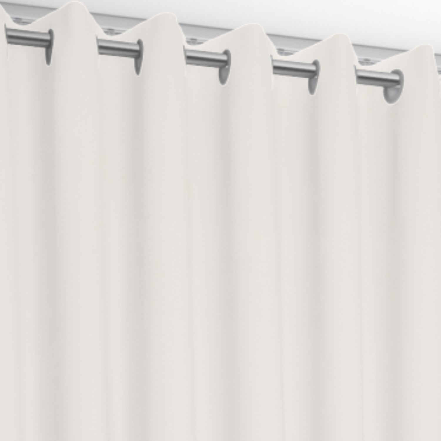 Jaloustore Vorhang Maui Wollweiss - Bild 6