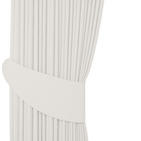 Jaloustore Vorhang Maui Wollweiss - Vorschau 7