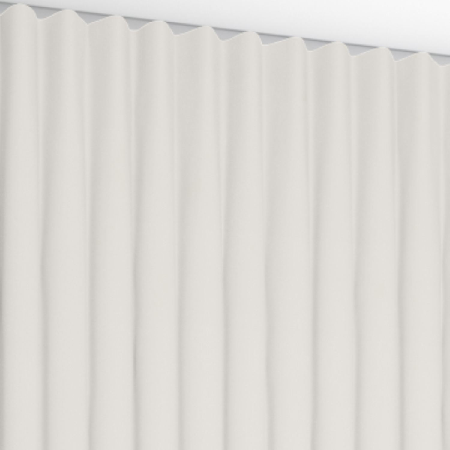 Jaloustore Vorhang Maui Wollweiss - Bild 1