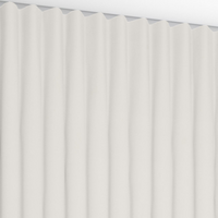 Jaloustore Vorhang Maui Wollweiss - Vorschau 1
