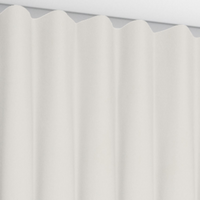 Jaloustore Vorhang Maui Wollweiss - Vorschau 20