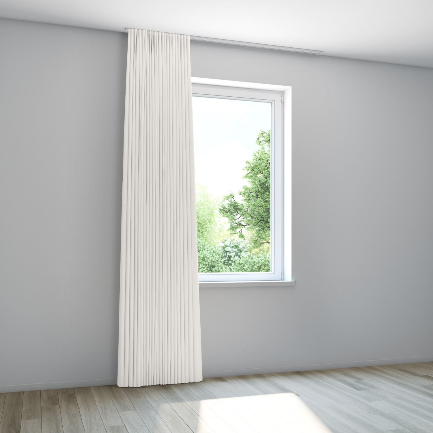 Jaloustore Vorhang Maui Wollweiss - Bild 8