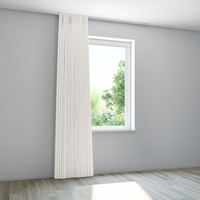 Jaloustore Vorhang Maui Wollweiss - Vorschau 8